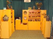 American Craft Council booth (Atlanta, 2005)