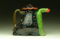 Slug Weevil Teapot.chartreuse.jpg